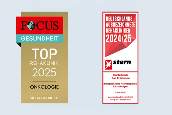 Ein Bild des FOCUS Siegels und des stern Siegels. Ein Bild des FOCUS Siegels und des stern Siegels.