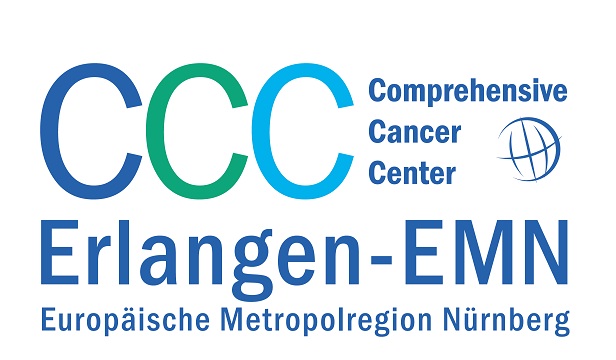 Logo des Comprehensive Cancer Center Erlangen-EMN (Europäische Metropolregion Nürnberg) Logo des Comprehensive Cancer Center Erlangen-EMN (Europäische Metropolregion Nürnberg)