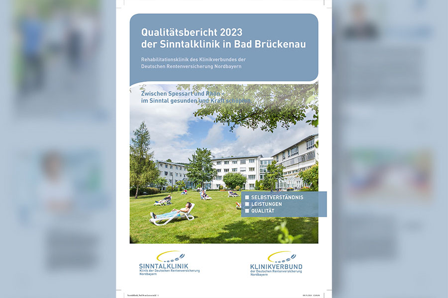 Ein Bild des Qualitätsberichts der Sinntalklinik in Bad Brückenau. Ein Bild des Qualitätsberichts der Sinntalklinik in Bad Brückenau.
